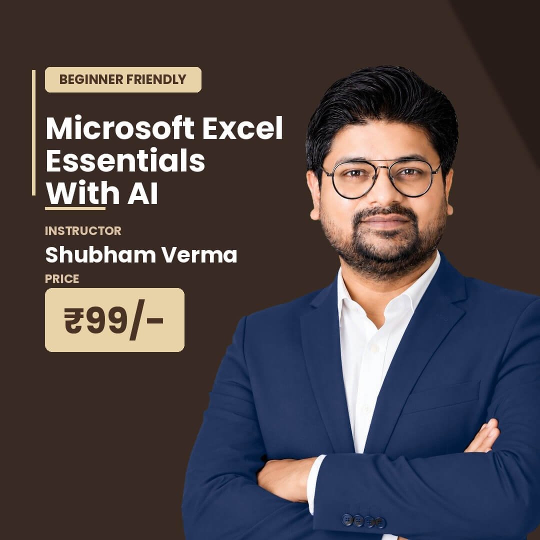 Microsoft Excel Essentials Course Basics